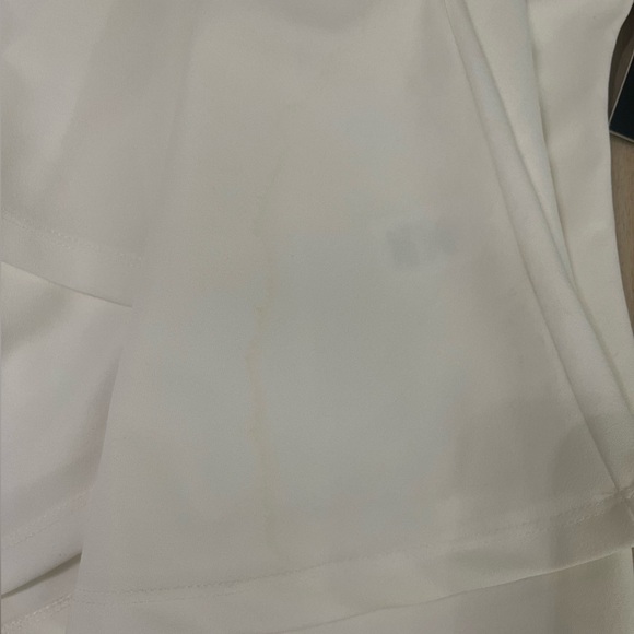 Lulus Off-white Square Neck Sleeveless Dress Size Small - Picture 9 of 10